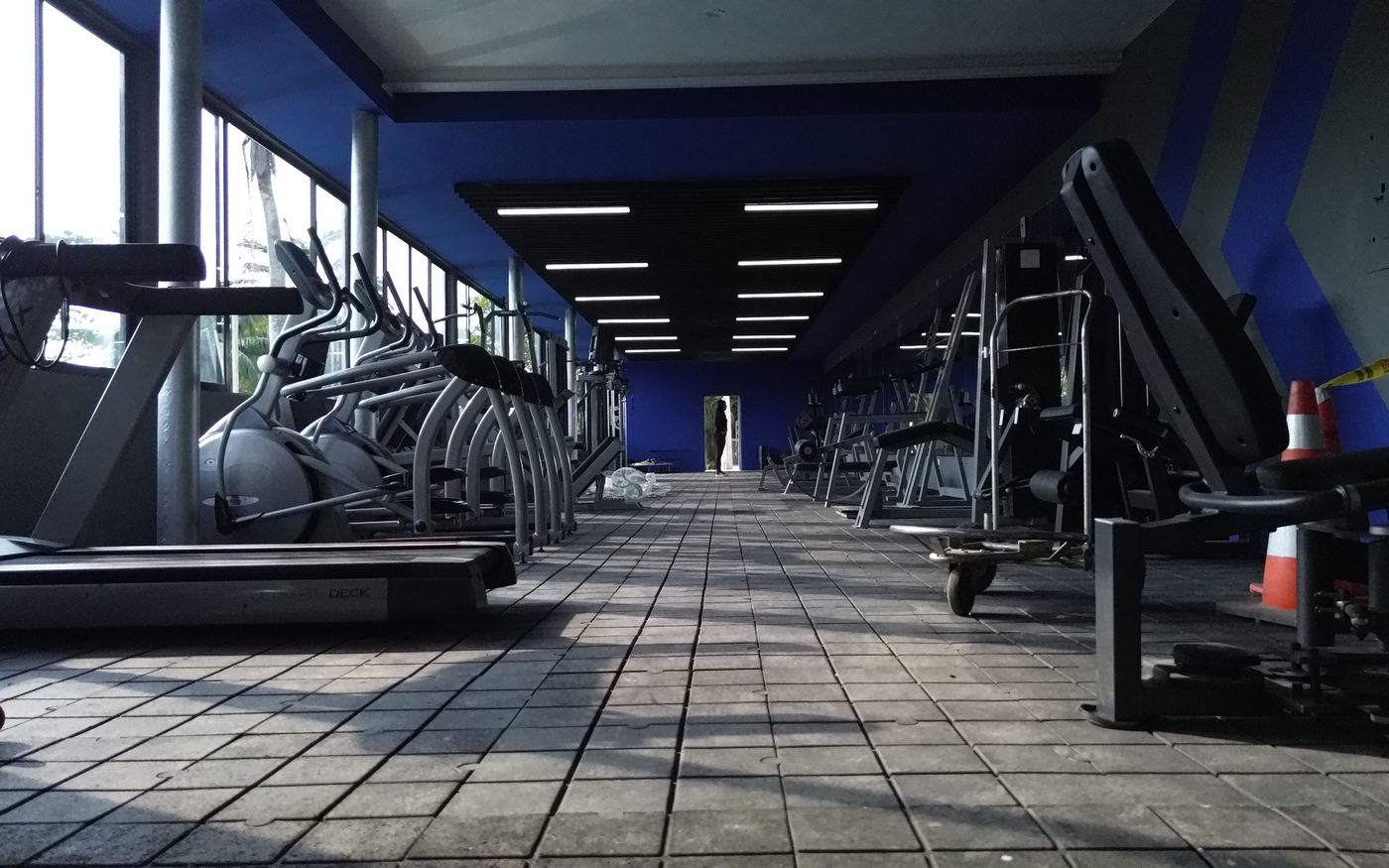 Gimnasio del Club Internacional — Club Internacional, Barrancabermeja