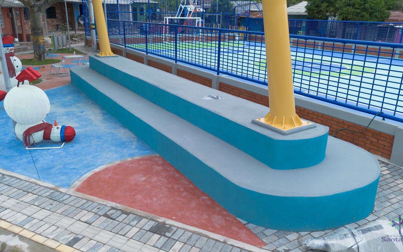 Parque 22 de Marzo — Alcaldía Distrital de Barrancabermeja, Barrancabermeja