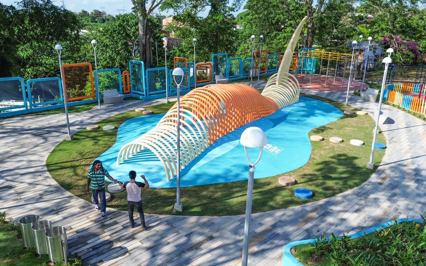 Parque Boston — Alcaldía Distrital de Barrancabermeja, Barrancabermeja