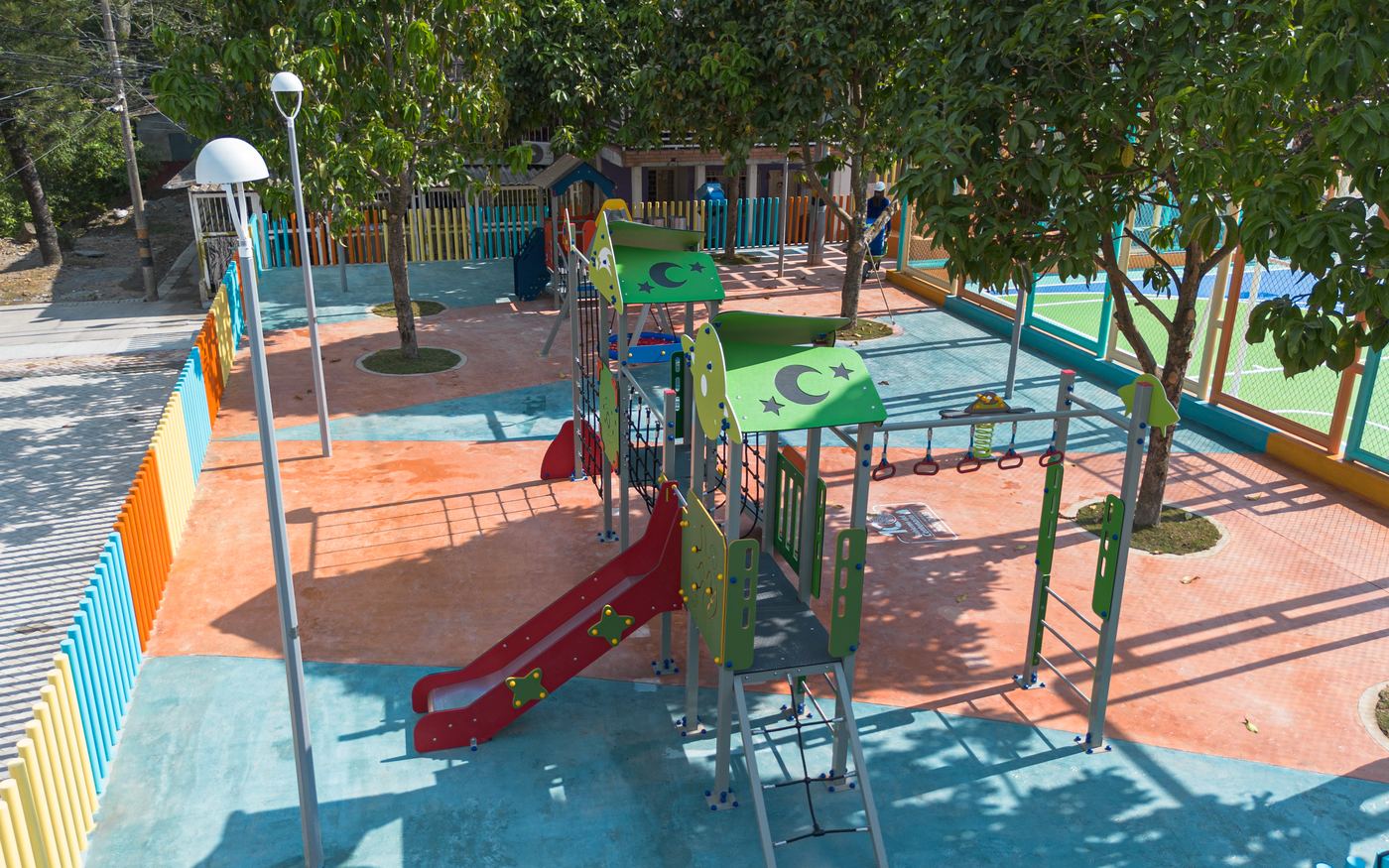 Parque Buena Vista — Alcaldía Distrital de Barrancabermeja, Barrancabermeja