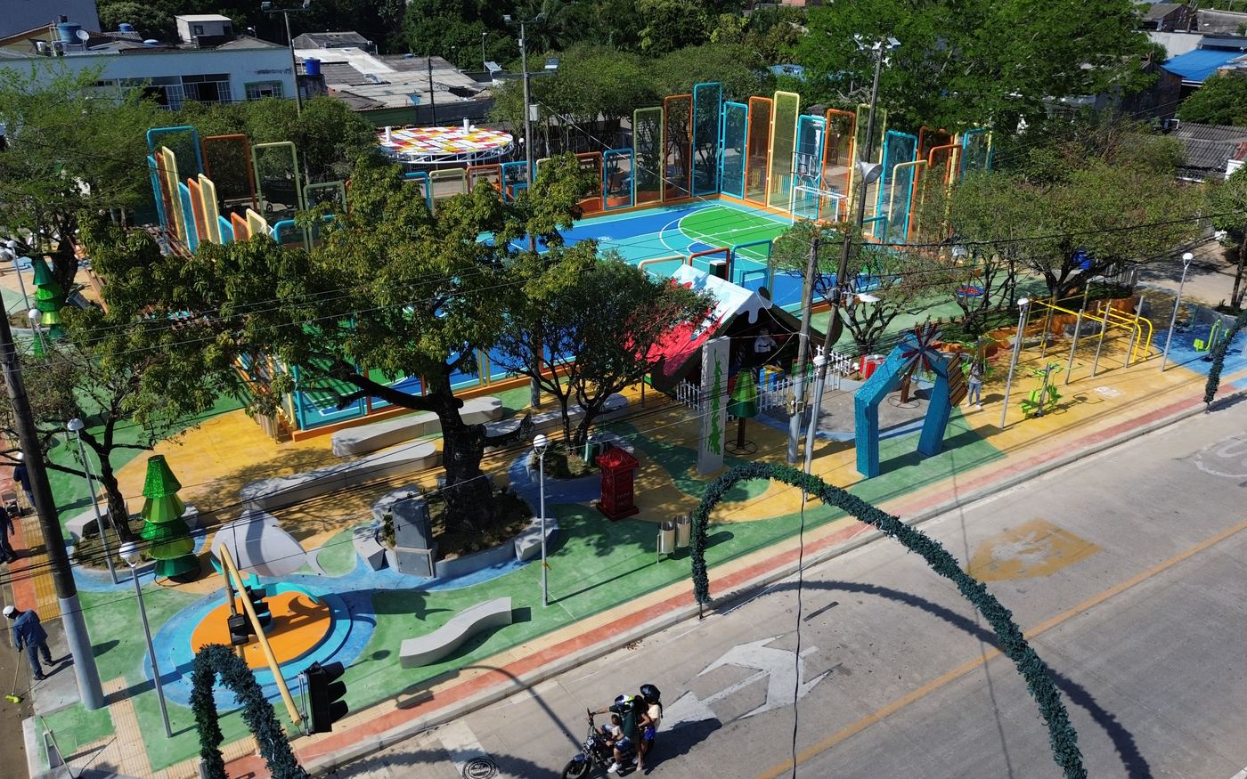 Parque El Castillo — Alcaldía Distrital de Barrancabermeja, Barrancabermeja