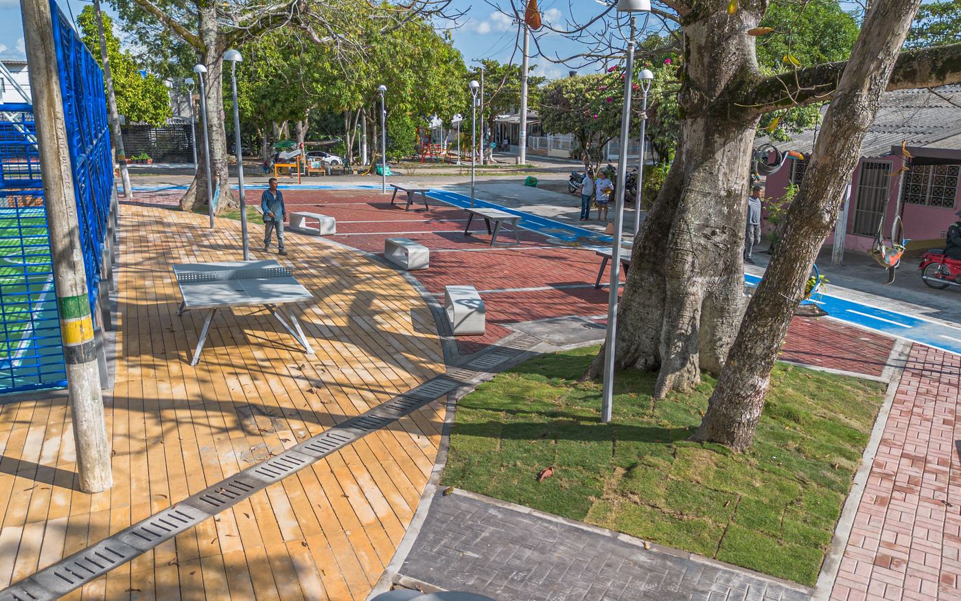 Parque Cincuentenario — Alcaldía Distrital de Barrancabermeja, Barrancabermeja