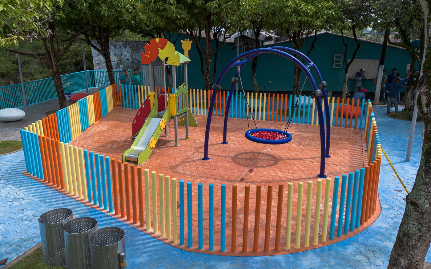 Parque Yarima — Alcaldía Distrital de Barrancabermeja, Barrancabermeja