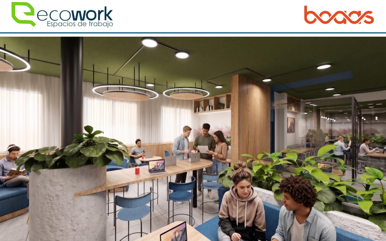 Oficinas USH — Ecowork — Proyecto propio