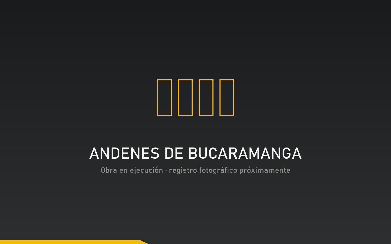 Andenes de Bucaramanga — Alcaldía de Bucaramanga