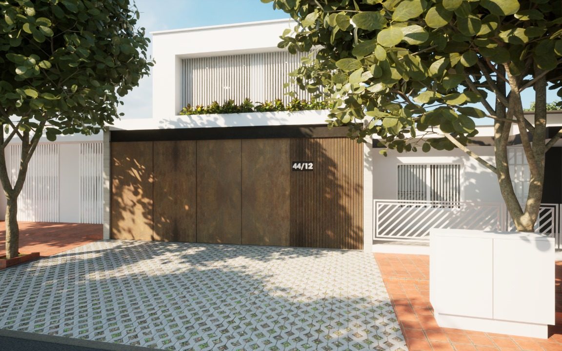 Casa Recreo — Proyecto privado