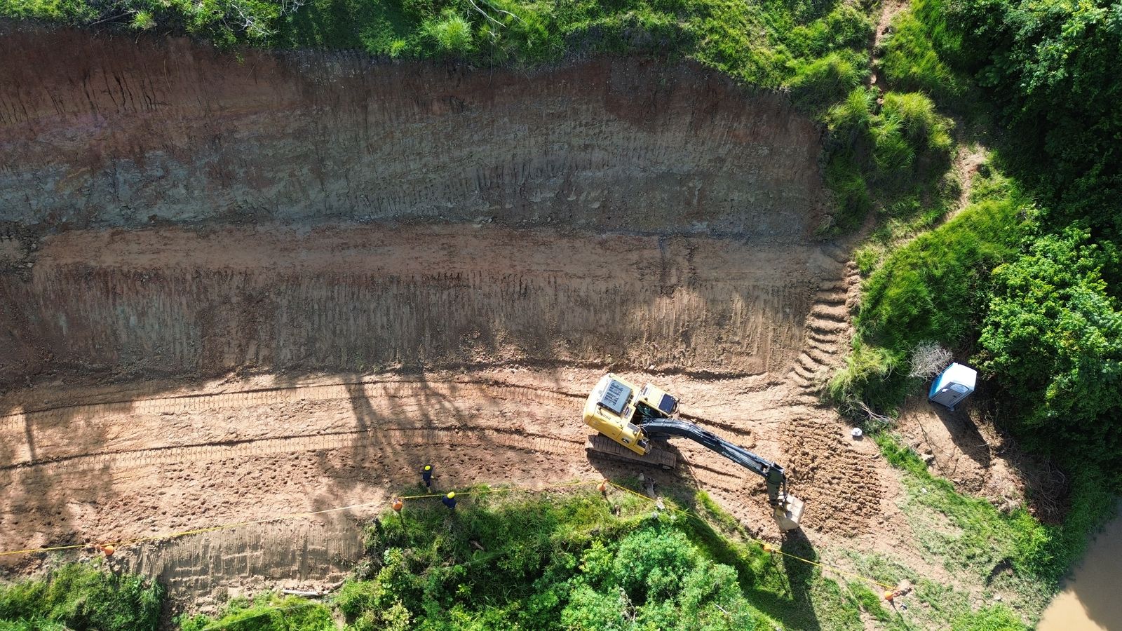 Obras para industria y energía